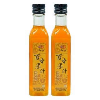 埤南采風 台東地區農會 台東特產百香果汁, 250ml, 2瓶