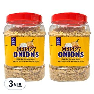 고레카레 크리스피 양파, 500g, 6개