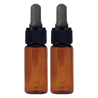 台灣 COSMOS 滴管瓶 隨機出貨 10ml, 棕/透明色, 2個