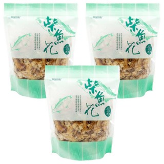 山海經脈 柴魚花, 100g, 3包