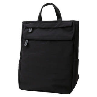 HANEE 防水後背媽媽包, 黑色