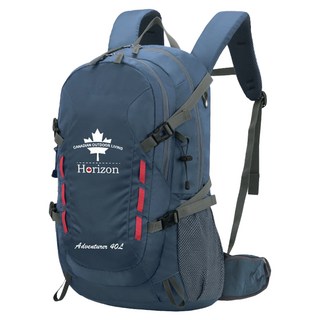 Horizon 天際線 冒險家登山後背包 Adventurer 40L, 32 x 53 x 15mm, 經典藍