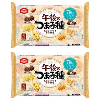 龜田製菓 午後的米果點心, 2個, 95g