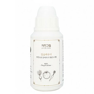 Zayeongram 蔬果清潔劑 鈣粉 150g, 1瓶