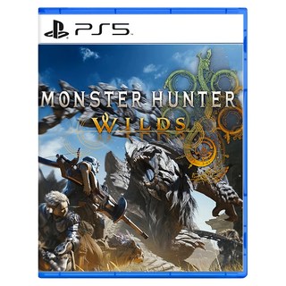 PlayStation PS5 魔物獵人荒野 Monster Hunter Wilds 中文限定版, DGBJGA-1900ID4HA