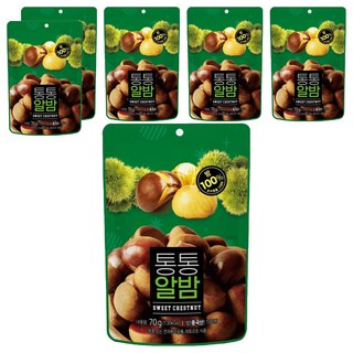 Nutree 飽滿栗子, 70g, 6個