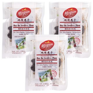 美元化核應子 無甜精 無防腐劑, 80g, 3包