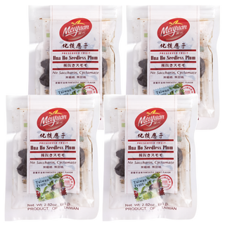 美 Yuan 化核應子 無糖精 無甜精 無防腐劑, 80g, 4包