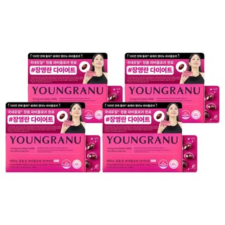 영라뉴 장용성 파비플로라 다이어트 프로, 14정, 4개