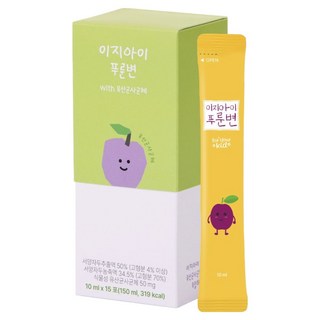 EASYBIOMED EASY-I 黑棗順暢飲 15包, 150ml, 1個