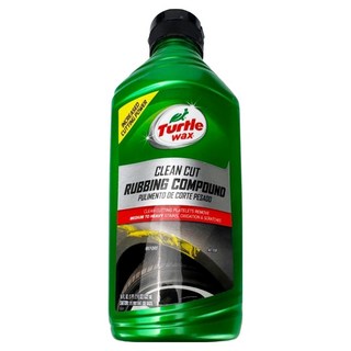 Turtle Wax 美國龜牌 特級拋光蠟 T415, 532ml, 1瓶