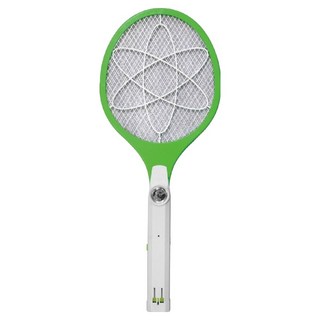 Kinyo 小黑蚊充電式電蚊拍, 綠色 + 白色