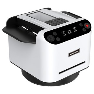 Kamera 佳美能 撲克牌自動洗牌發牌機 遙控款 MAX 6 162 x 127 x 116mm 820g, 1個, 白色