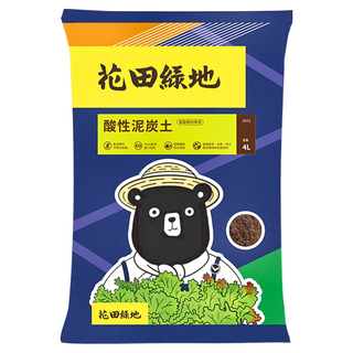 Nature Touch 花田綠地 酸性泥炭土, 1個, 4L
