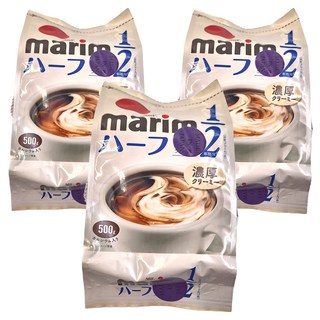 AGF Marim 低脂肪奶精粉 500g, 1包, 3包