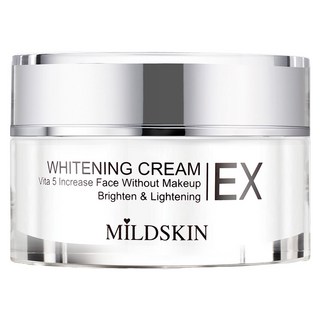 MILDSKIN 麥德絲肌 提亮嫩白素顏霜, 50g, 1罐