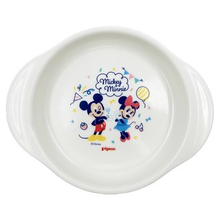 pigeon 貝親 迪士尼餐盤 5個月以上, 米奇米妮, 1個, 餐盤