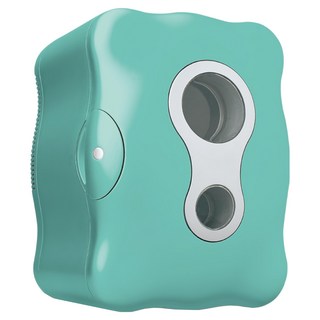 ZANWA 晶華 便攜式冷暖2用電子行動冰箱, 綠色, CLT-08B