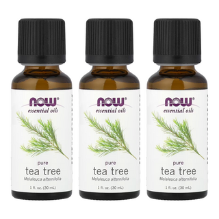 NOW Foods 100%茶樹精油, 30ml, 3瓶