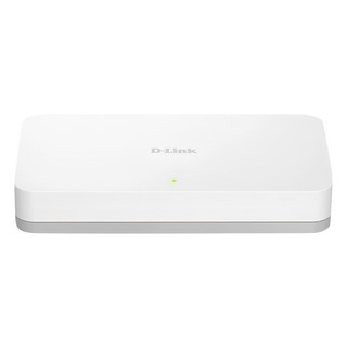 D-Link 友訊科技 DGS-1008A 8埠 Gigabit 桌上型無網管交換器 節能減碳環保, 1個