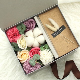 MORIANN Merci 花卉現金禮盒, 紫色, 1個