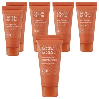 모다모다 제로데미지 리페어 트리트먼트, 6개, 200g