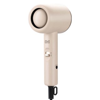 ISitO 輕巧雙電壓吹風機 IS-23E07D 淡奶茶 便攜, 1個
