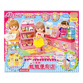 Mell Chan 小美樂 小熊便利店, 1盒, 多色