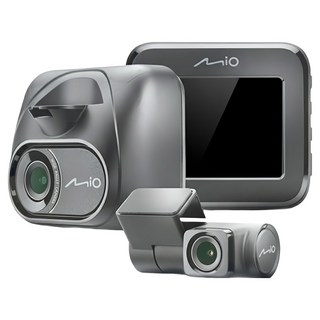 台灣 MiO C595WD 星光級 安全預警6合1GPS WIFI 雙鏡頭行車記錄器, 單件