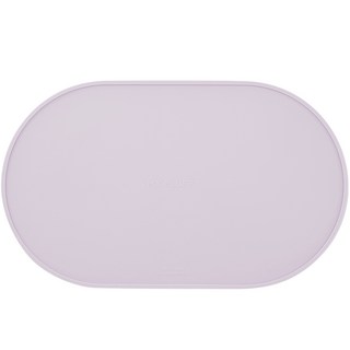 마이플러피 반려동물 실리콘 냠냠 매트, 라벤더, 1개