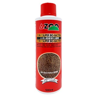 AZOO 愛族 11合1超級硝化細菌, 500ml, 1瓶