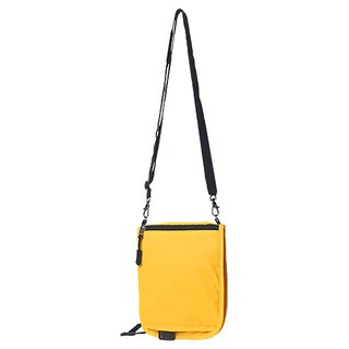 PUSH! 戶外休閒用品 兩用貼身隱形防搶包 聚酯纖維 防潑水面料, 黃色