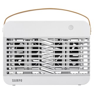 SAMPO 聲寶 17W 雙旋風吸入電擊式捕蚊燈, ML-KA17S
