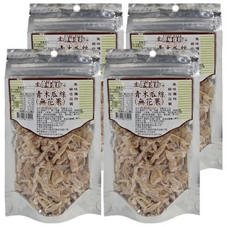 原味復刻 青木瓜絲, 80g, 4包