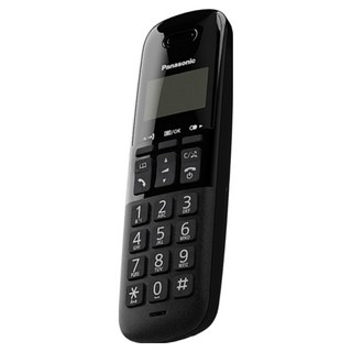 Panasonic 數位無線電話雙子機 黑色, KX-TGB312TW