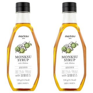 阿洛酮糖漿, 530g, 2個