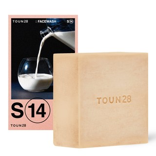 TOUN28 嬰兒用初乳柔淨洗顏皂 S14, 100g, 1個