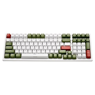 irocks 艾芮克 無線機械鍵盤 原廠保固, IRK86R, 茶軸, 宇治金時, 1個