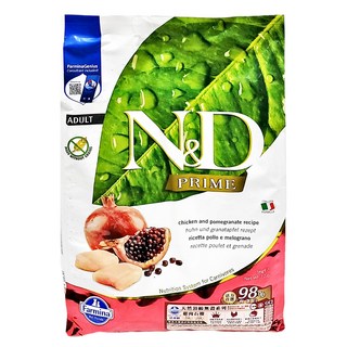 Farmina 法米納 全齡貓 天然頂級無穀系列乾糧, 雞肉石榴, 5kg, 1袋