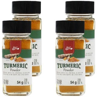 Bread Garden 鬱金薑黃粉, 54g, 4個