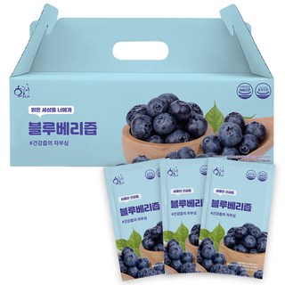 Hwanggeumine 藍莓汁, 70ml, 30包