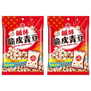 義美 鹹酥脆皮青豆, 151g, 2袋