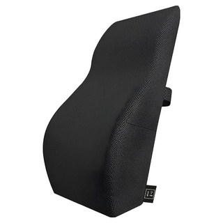 Body Formula 車用靠背墊, 黑色, 1個