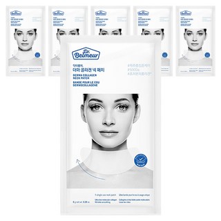 더페이스샵 닥터벨머 더마 콜라겐 넥 패치, 1개입, 6개