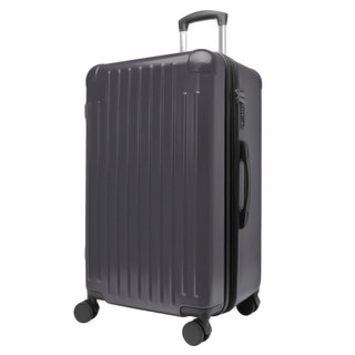 Tripmong 鬆餅格紋可擴展式靜音行李箱