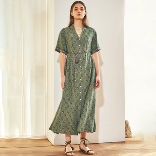 lovlov LEAF ONE PIECE SET UP, 卡其色