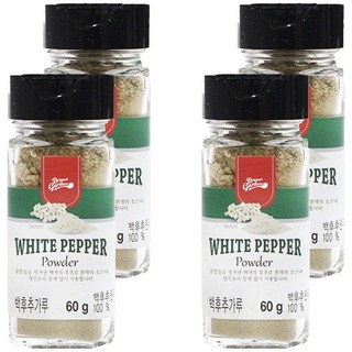 麵包園白胡椒粉, 60g, 4個