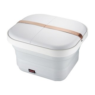 Kinyo 氣泡按摩摺疊足浴機, IFM7001, 白色