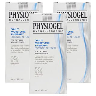 PHYSIOGEL 潔美淨 層脂質賦活化妝水, 200ml, 3瓶