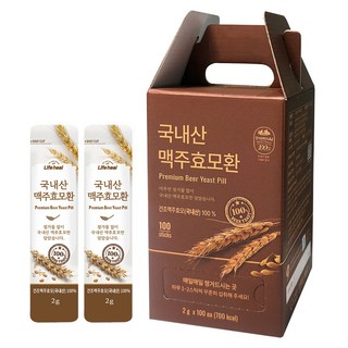 유기농마루 국내산 맥주효모환 100포, 200g, 1개